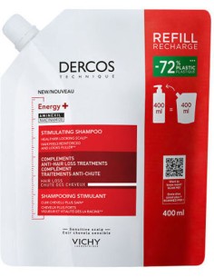 VICHY DERCOS Energy+ Δυναμωτικό Σαμπουάν Κατά της...