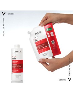 VICHY DERCOS Energy+ Δυναμωτικό Σαμπουάν Κατά της... 2