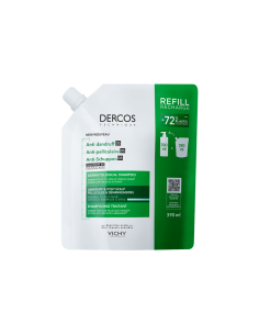 Vichy Dercos Anti-Dandruff Shampoo for Normal & Oily Hair...