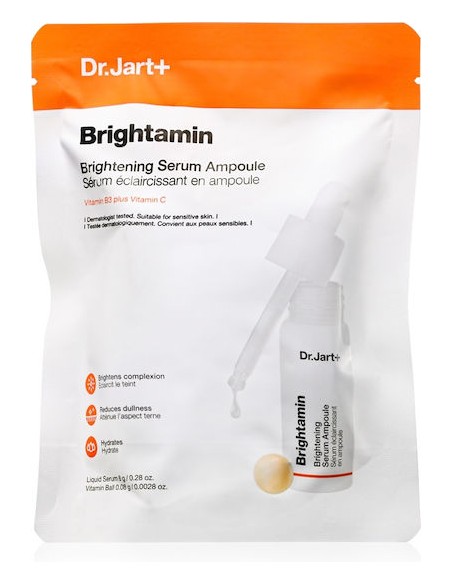 DR.JART+BrightaminBrightening Serum Ampoule with Vitamin Β3 & C (8g)