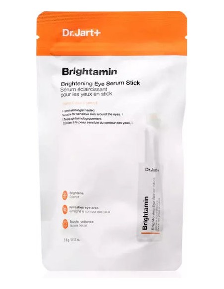 DR.JART+ Brightamin Brightening Eye Serum Stick with vitamin C & E 3.6g