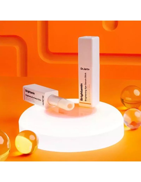 DR.JART+ Brightamin Brightening Eye Serum Stick with vitamin C & E 3.6g