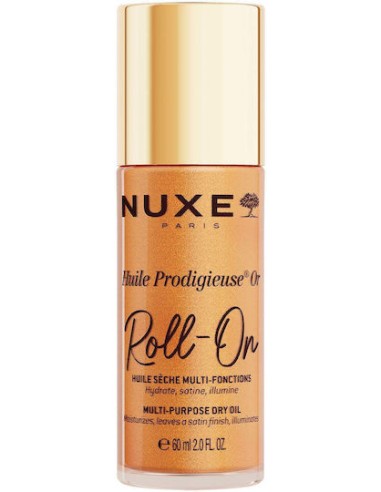 Nuxe Huile Prodigieuse Or Roll-On-Ιριδίζων Ξηρό...