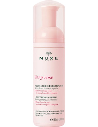 Nuxe Very Rose Light Cleansing Foam 150ml