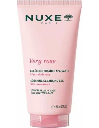 Nuxe Very Rose Soothing Cleansing gel 150ml
