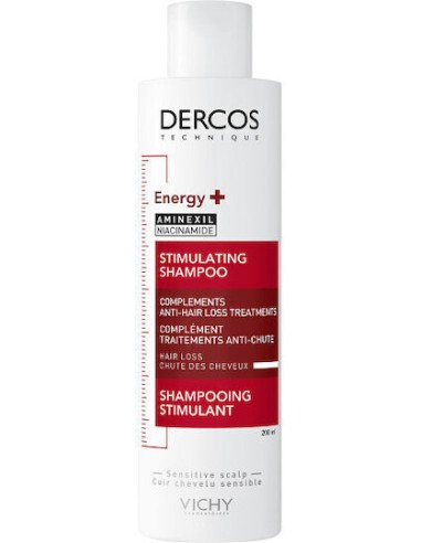 Vichy Dercos Energy+ δυναμωτικό σαμπουάν κατά...