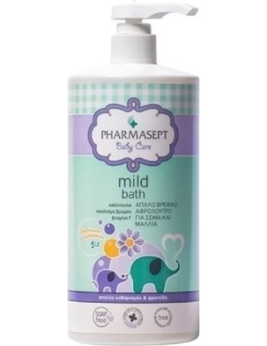 PHARMASEPT  BABY MILD BATH  1000ml