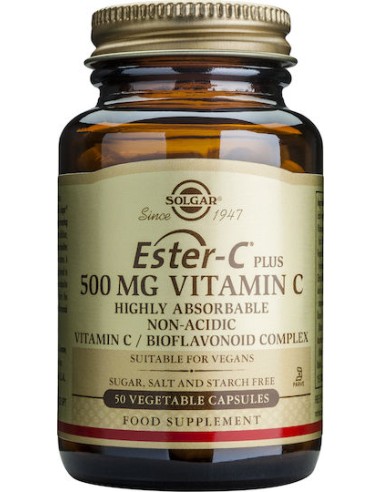 Solgar Ester-C Plus 500mg Vitamin C for Energy...