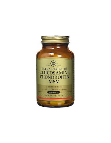 Solgar Extra Strength Glucosamine Chondroitin...