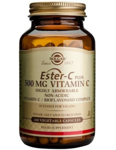 Solgar Ester-C Plus 500mg Βιταμίνη C για...