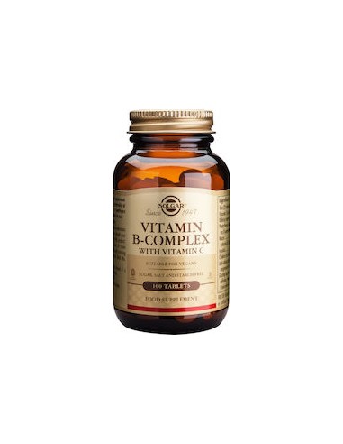 Solgar B-Complex with Vitamin C Vitamin B and C...