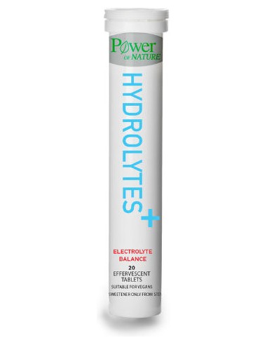 Power Of Nature- Hydrolytes+  20 Effervescent...
