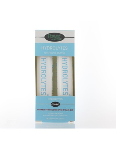 Power Of Nature- Hydrolytes+ 2x 20 Effervescent...
