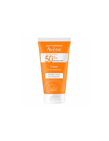 AVENE SUN CREME SPF 50+ TRSB 50ml