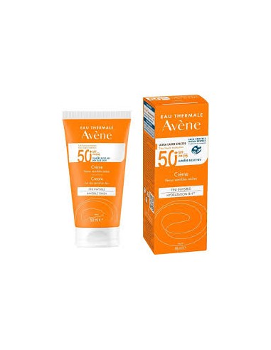 AVENE SUN CREME SPF 50+ TRSB 50ml