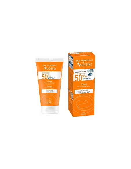 AVENE SUN CREAM SPF 50+ TRSB 50ml