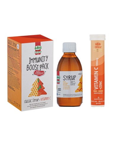 Kaiser Immunity Boost Promo Pack, Φυτικό Σιρόπι...