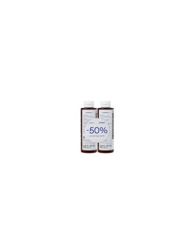 KORRES Almond and Flax Shampoo Set with -50% on...