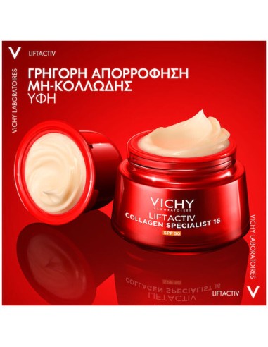 Vichy Liftactiv Collagen Specialist 16 SPF50...