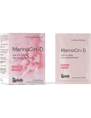 Uplab MannoCin-D for Urinary System Health With...
