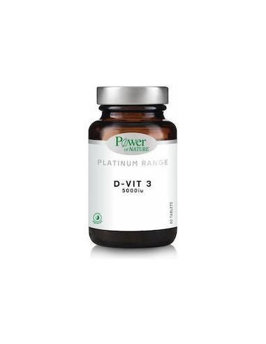 POWER Classics Platinum - Vitamin D3 5000 IU...