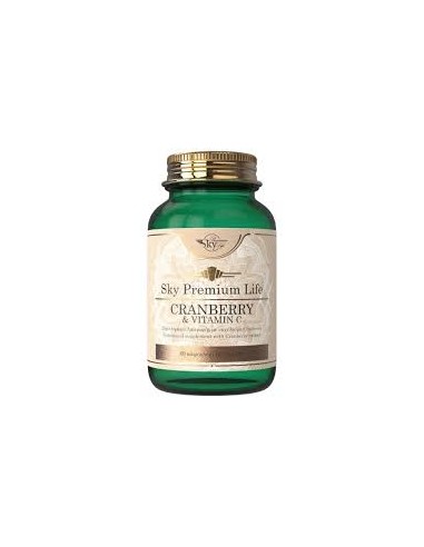 SKY PREMIUM LIFE CRANBERRY & VITAMIN C 60CAPS