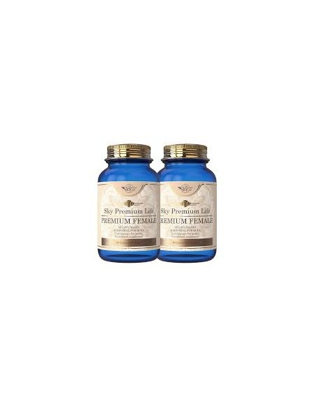 Sky Premium Life Premium Female Promo Pack Συμπλήρωμα Διατροφής για Γυναίκες 2x60 δισκία