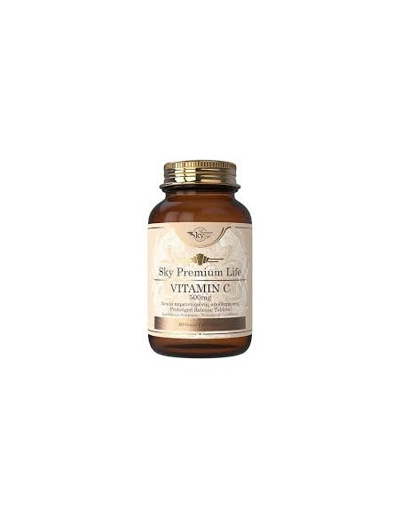 SKY PREMIUM LIFE VITAMIN C 500MG 60 TABS