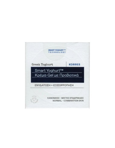 Korres Greek Yoghurt Smart Probiotic Gel-Cream...