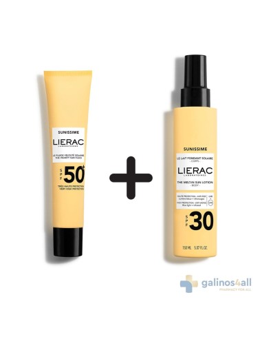 Lierac Set High Sun Protection For Face And Body
