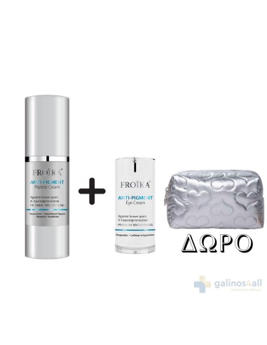 Froika Anti-pigment Face & Eye Care Set Against...