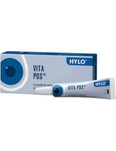 URSAPHARM Vita-Pos Hylo Eye Ointment with Vitamin A 5g