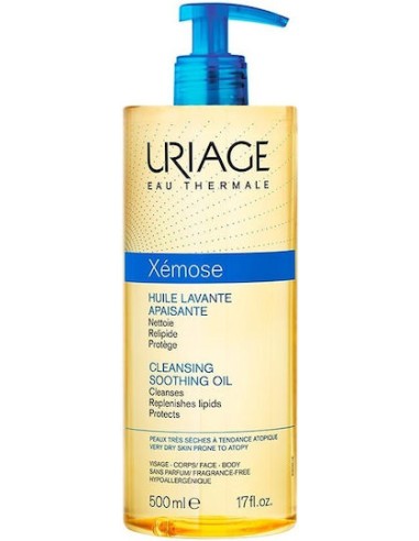 Uriage Cleansing Soothing Oil for Dry Skin 500ml