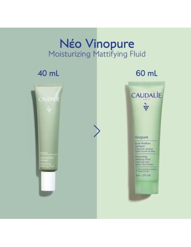 Caudalie Vinopure Moisturizing Mattifying Fluid...