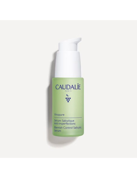 Caudalie Vinopure Blemish Control Ορός Προσώπου Με σαλικυλικό Οξύ 30mL