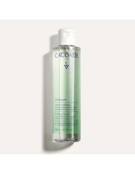 Caudalie Vinopure Purifying Toner 200mL
