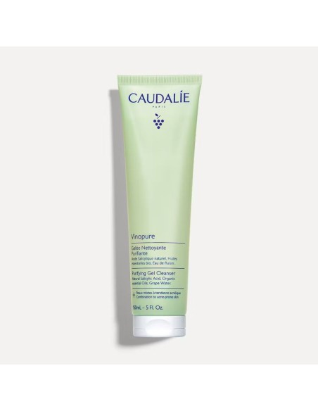 Caudalie Vinopure Purifying Gel Καθαρισμού Προσώπου 150mL
