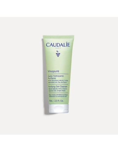 Caudalie Vinopure Purifying Gel Cleanser 75mL