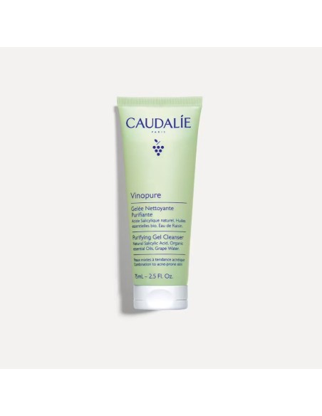 Caudalie Vinopure Purifying Gel Cleanser 75mL