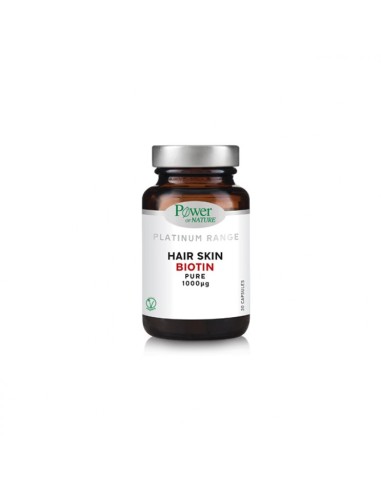Power Of Nature Platinum Range Biotin 1000mg 30 κάψουλες