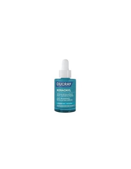 Ducray Keracnyl Anti-Blemish Regulating Serum for Face for Imperfections 30ml