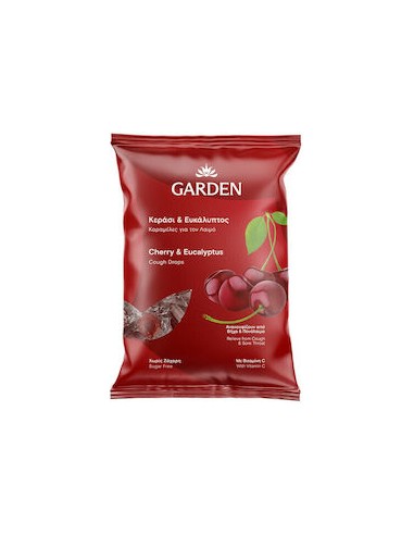 Garden Καραμέλες για τον Βήχα και τον Πονόλαιμο...