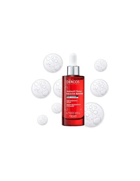 Vichy Dercos Aminexil Clinical R.E.G.E.N Booster Anti-Hair Loss Hair Strengthening Serum 90ml