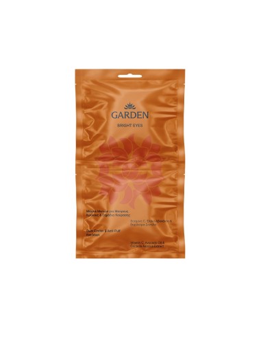 Garden Bright Eyes Eye Mask for Dark Circles &...
