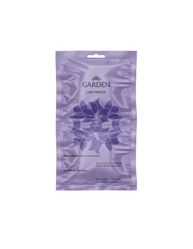 Garden Line Freeze Anti-Wrinkle Eye Mask with...