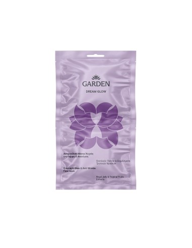 Garden Dream Glow Night Face Mask for Wrinkles,...