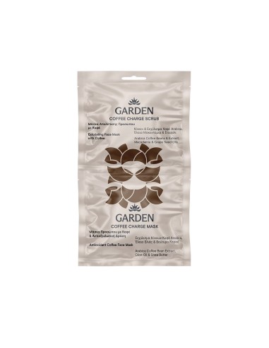 Garden Coffee Charge Scrub Exfoliating Face...