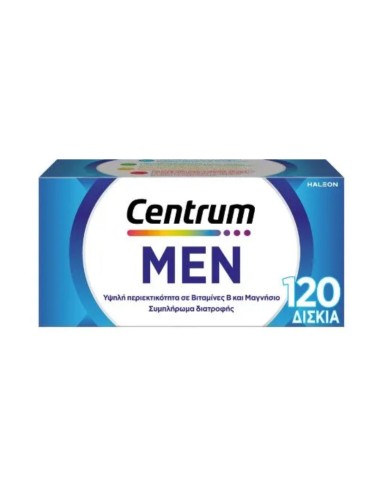 Centrum Men Πολυβιταμίνη για Ενέργεια & το...