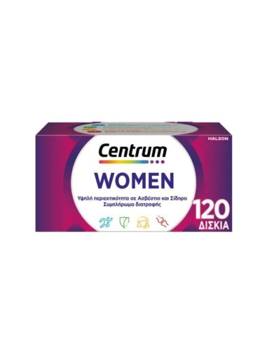 Centrum Women Vitamin for Energy & Immune 120 tablets