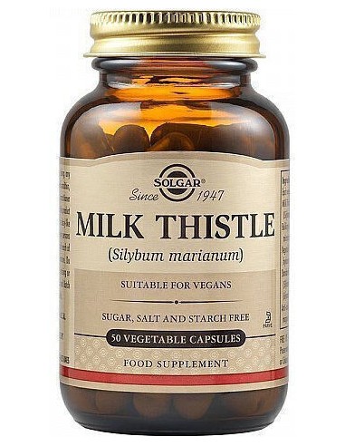 Solgar Milk Thistle 50 capsules